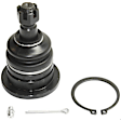 6-Piece Kit Front, Driver or Passenger Side Suspension Kit, Includes (4) Ball Joint and (2) Tie Rod End