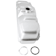 4-Piece Kit Galvanized Steel Fuel Tank, 25 gallons / 95 liters Includes (1) Fuel Pump, (1) Fuel Sending Unit, (1) Fuel Tank, and (1) Fuel Tank Strap