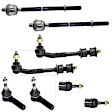 8-Piece Kit Front Sway Bar Link, Includes (2) Ball Joint, (2) Sway Bar Link, and (4) Tie Rod End