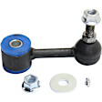 2-Wheel Set Front, Driver and Passenger Side Wheel Hub, 5 Lugs, With Bearing, With Sensor, Includes (2) Wheel Hub, (4) Sway Bar Link and (2) Tie Rod End