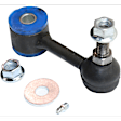 2-Wheel Set Front, Driver and Passenger Side Wheel Hub, 5 Lugs, With Bearing, With Sensor, Includes (2) Wheel Hub, (4) Sway Bar Link and (2) Tie Rod End
