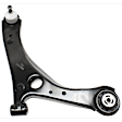 8-Piece Kit Front, Driver and Passenger Side, Lower Control Arm, Includes (2) Control Arm, (2) Sway Bar Link and (4) Tie Rod End