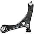 8-Piece Kit Front, Driver and Passenger Side, Lower Control Arm, Includes (2) Control Arm, (2) Sway Bar Link and (4) Tie Rod End