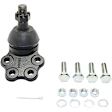 10-Piece Kit Front, Driver and Passenger Side, Upper and Lower Ball Joint, includes (4) Ball Joint, (2) Sway Bar Link, and (4) Tie Rod End