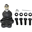 10-Piece Kit Front, Driver and Passenger Side, Upper and Lower Ball Joint, includes (4) Ball Joint, (2) Sway Bar Link, and (4) Tie Rod End
