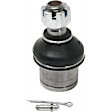 8-Piece Kit Front, Driver and Passenger Side, Upper and Lower Ball Joint, includes (4) Ball Joint, (2) Tie Rod Adjusting Sleeve, and (2) Tie Rod End