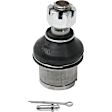 8-Piece Kit Front, Driver and Passenger Side, Upper and Lower Ball Joint, includes (4) Ball Joint, (2) Tie Rod Adjusting Sleeve, and (2) Tie Rod End
