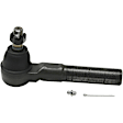 8-Piece Kit Front, Driver and Passenger Side, Upper and Lower Ball Joint, includes (4) Ball Joint, (2) Tie Rod Adjusting Sleeve, and (2) Tie Rod End