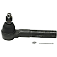 8-Piece Kit Front, Driver and Passenger Side, Upper and Lower Ball Joint, includes (4) Ball Joint, (2) Tie Rod Adjusting Sleeve, and (2) Tie Rod End