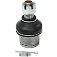 8-Piece Kit Front, Driver and Passenger Side, Upper and Lower Ball Joint, includes (4) Ball Joint, (2) Tie Rod Adjusting Sleeve, and (2) Tie Rod End