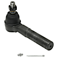8-Piece Kit Front, Driver and Passenger Side, Upper and Lower Ball Joint, includes (4) Ball Joint, (2) Tie Rod Adjusting Sleeve, and (2) Tie Rod End