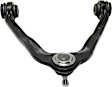 8-Piece Kit Front, Upper Control Arm, includes (2) Ball Joint, (2) Control Arm, (2) Sway Bar Link, and (2) Tie Rod End