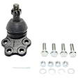 6-Piece Kit Front, Driver and Passenger Side, Upper and Lower Ball Joint, includes (4) Ball Joint and (2) Sway Bar Link
