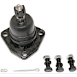 6-Piece Kit Front, Driver and Passenger Side, Upper and Lower Ball Joint, includes (4) Ball Joint and (2) Tie Rod End