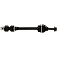 6-Piece Kit Front, Driver and Passenger Side, Upper Control Arm with Sway Bar Links and Tie Rod Ends
