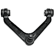 6-Piece Kit Front, Driver and Passenger Side, Upper Control Arm, Includes (2) Control Arm and (4) Tie Rod End