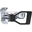 1986 Pontiac Grand Am - 4-Piece Kit Front, Driver and Passenger Side Chrome Interior Door Handle, Without Door Lock Hole, 2-Door, Coupe,  Includes (2) Exterior Door Handle and (2) Interior Door Handle