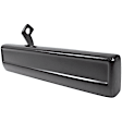 1986 Pontiac Grand Am - 4-Piece Kit Front, Driver and Passenger Side Chrome Interior Door Handle, Without Door Lock Hole, 2-Door, Coupe,  Includes (2) Exterior Door Handle and (2) Interior Door Handle