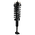 6-Piece Kit Front, Driver and Passenger Side Fully Loaded Strut, includes (4) Ball Joint and (2) Loaded Strut