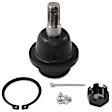 6-Piece Kit Front, Driver and Passenger Side Fully Loaded Strut, includes (4) Ball Joint and (2) Loaded Strut