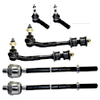 6-Piece Kit Front Sway Bar Link, Includes (2) Sway Bar Link and (4) Tie Rod End