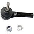 6-Piece Kit Front, Driver and Passenger Side, Inner and Outer Tie Rod End, Includes (4) Tie Rod End and (2) Sway Bar Link