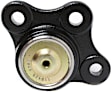 2-Wheel Set Front, Driver and Passenger Side Wheel Hub, 6 Lugs, With Bearing, Without Sensor, RWD, Includes (2) Sway Bar Link, (2) Ball Joint and (2) Wheel Hub