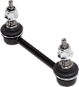 2-Wheel Set Front, Driver and Passenger Side Wheel Hub, 6 Lugs, With Bearing, Without Sensor, RWD, Includes (2) Sway Bar Link, (2) Ball Joint and (2) Wheel Hub