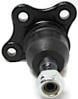 2-Wheel Set Front, Driver and Passenger Side Wheel Hub, 6 Lugs, With Bearing, Without Sensor, RWD, Includes (2) Sway Bar Link, (2) Ball Joint and (2) Wheel Hub