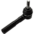 2007 Pontiac G6 - 6-Piece Kit Front, Driver and Passenger Side Wheel Hub, 4-Wheel ABS, Turbocharged, 5 Lugs, With Bearing, With Sensor,  Includes (4) Tie Rod End and (2) Wheel Hub