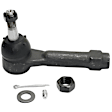 6-Piece Kit Front, Driver and Passenger Side Axle Assembly, includes (2) Axle Assembly, (2) Tie Rod End, and (2) Wheel Hub