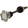 8-Piece Kit Front, Driver and Passenger Side Axle Assembly, AWD/4WD, Includes (2) Axle Assembly, (2) Ball Joint, (2) Tie Rod End, and (2) Wheel Hub