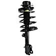 8-Piece Kit Front and Rear, Driver and Passenger Side Shock and Fully Loaded Strut, Includes (4) Shock Absorber and Strut Assembly and (4) Sway Bar Link