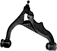 6-Piece Kit Front, Driver and Passenger Side, Upper and Lower, Control Arm, includes (4) Control Arm and (2) Sway Bar Link