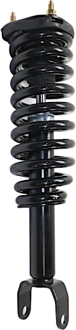 2005 Dodge Dakota - 12-Piece Kit Front and Rear, Driver and Passenger Side Shock and Fully Loaded Strut, RWD, Rear Wheel Drive,  Includes (2) Control Arm, (2) Loaded Strut, (2) Shock Absorber, (2) Sway Bar Link, and (4) Tie Rod End