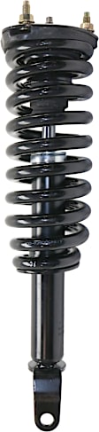2005 Dodge Dakota - 12-Piece Kit Front and Rear, Driver and Passenger Side Shock and Fully Loaded Strut, RWD, Rear Wheel Drive,  Includes (2) Control Arm, (2) Loaded Strut, (2) Shock Absorber, (2) Sway Bar Link, and (4) Tie Rod End