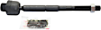 2005 Dodge Dakota - 12-Piece Kit Front and Rear, Driver and Passenger Side Shock and Fully Loaded Strut, RWD, Rear Wheel Drive,  Includes (2) Control Arm, (2) Loaded Strut, (2) Shock Absorber, (2) Sway Bar Link, and (4) Tie Rod End