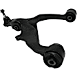6-Piece Kit Front, Driver and Passenger Side, Lower Control Arm, Includes (2) Control Arm and (4) Tie Rod End