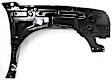 2003-2004 Chevrolet Silverado 2500 - 2-Piece Kit, Front, Driver Side Fender, Includes (1) Fender and (1) Hood