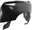 2003-2004 Chevrolet Silverado 2500 - 2-Piece Kit, Front, Driver Side Fender, Includes (1) Fender and (1) Hood