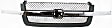 2007 Chevrolet Silverado 1500 Classic - 6-Piece Kit Grille, Textured Gray, Old Body Style,  Includes (1) Grille, (2) Grille Trim, (1) Headlight, (1) Headlight Bracket, and (1) Turn Signal Light