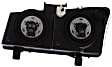 2007 Chevrolet Silverado 1500 Classic - 6-Piece Kit Grille, Textured Gray, Old Body Style,  Includes (1) Grille, (2) Grille Trim, (1) Headlight, (1) Headlight Bracket, and (1) Turn Signal Light