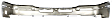 2003 Chevrolet Silverado 2500 - 8-Piece Kit Front Bumper, For Models Without Convenience Package, Chrome, Includes (1) Bumper, (1) Bumper Cover, (1) Grille, (2) Headlight, (2) Turn Signal Light, and (1) Valance