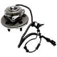 2004 Ford Explorer - 6-Piece Kit Front Suspension Kit, Contains Oversized 7/16 (in) Bolt for Durability,  Includes (2) Ball Joint, (2) Sway Bar Link, and (2) Wheel Hub