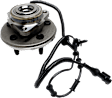 2004 Ford Explorer - 6-Piece Kit Front Suspension Kit, Contains Oversized 7/16 (in) Bolt for Durability,  Includes (2) Ball Joint, (2) Sway Bar Link, and (2) Wheel Hub