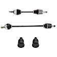 4-Piece Kit Suspension Kit, Includes (2) Axle Assembly and (2) Ball Joint