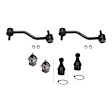 6-Piece Kit Front and Rear, Driver and Passenger Side Suspension Kit, Includes (2) Sway Bar Link and (4) Ball Joint