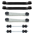 6-Piece Kit Rear Suspension Kit, Includes (2) Control Arm, (2) Sway Bar Link, and (2) Trailing Arm