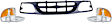 1997 Ford Explorer - 3-Piece Kit Grille, Painted Gray,  Includes (2) Corner Light and (1) Grille Assembly