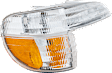 1997 Ford Explorer - 3-Piece Kit Grille, Painted Gray,  Includes (2) Corner Light and (1) Grille Assembly